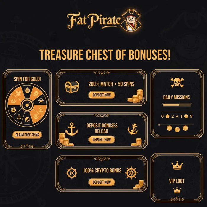 Fatpirate casino login - Fat Pirate Casino Review: Explore the UK's Most Exciting Online Gaming