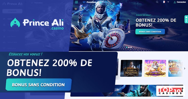 Prince ali casino en ligne - Découvrez les Offres Incroyables du Prince Ali Casino en Ligne en France