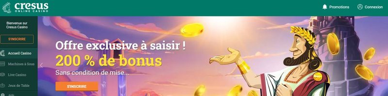 Quelles sont les véritables limites du « Cresus » en ligne ?, casino cresus