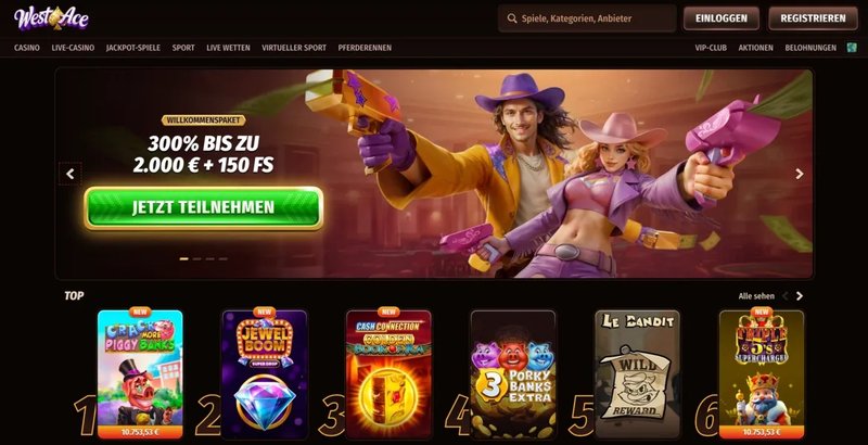 United Kingdom - westace casino login